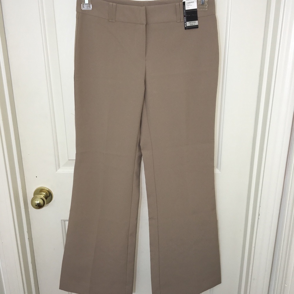 NWT New York & Co. Petite Slacks-4